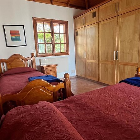 Feriendomizil Finca Tijarafe Mit Beheiztem, Abdeckbarem Pool Kültér fotó
