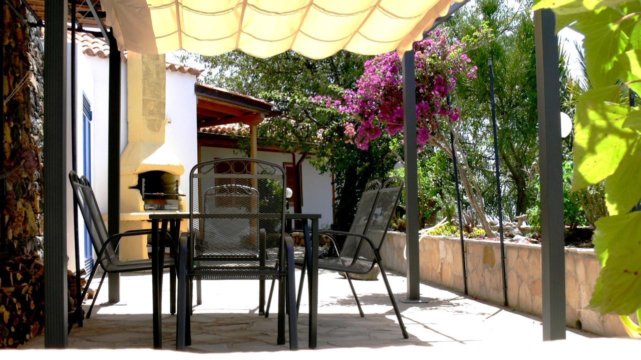 Feriendomizil Finca Tijarafe Mit Beheiztem, Abdeckbarem Pool Kültér fotó